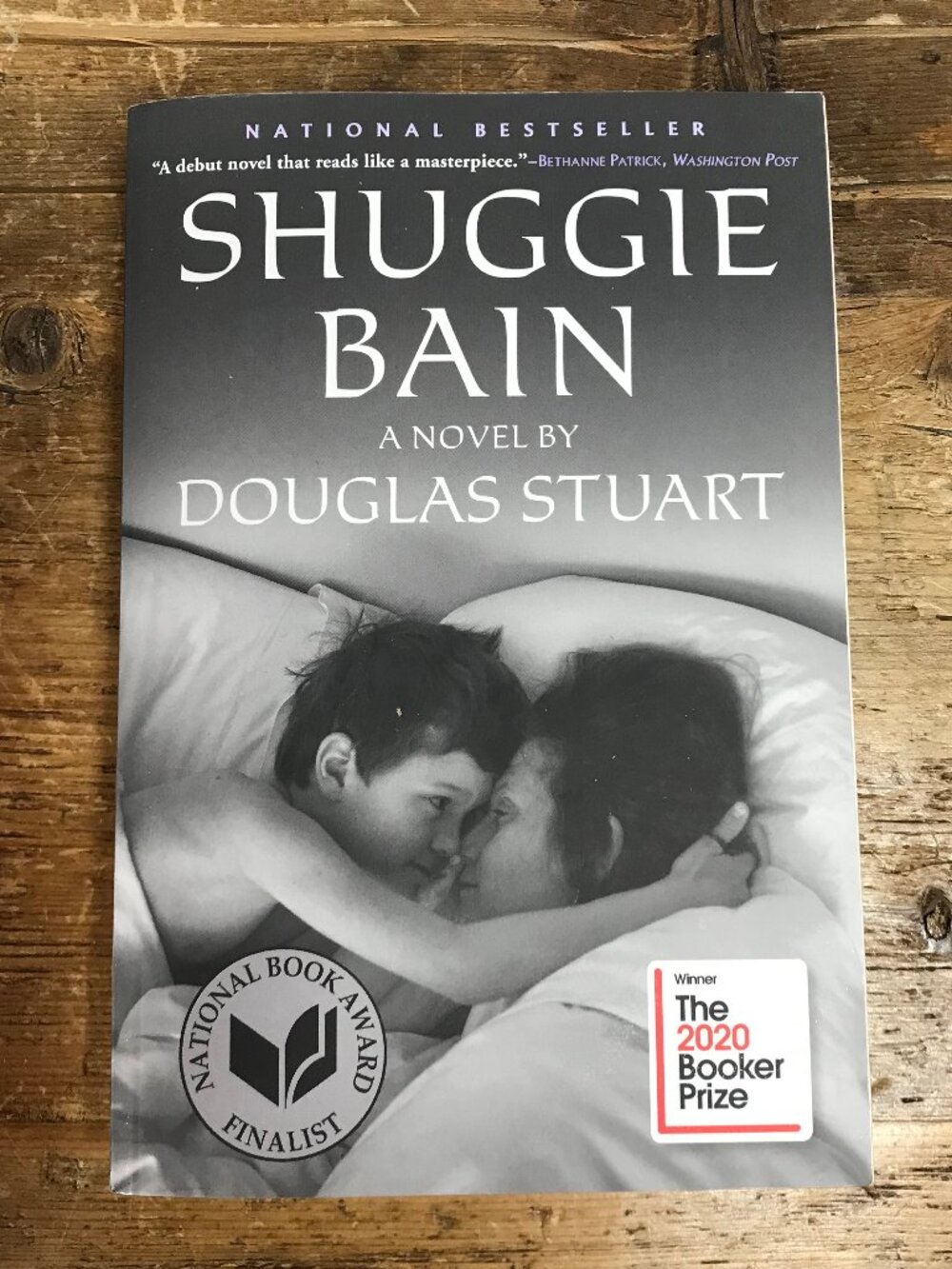 Shuggie Bain Paperback Book